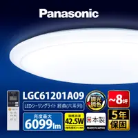 在飛比找PChome24h購物優惠-【Panasonic 國際牌】42.5W 6-8坪 LED調