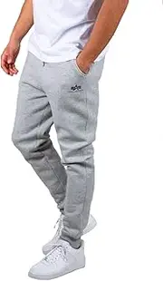 [ALPHA INDUSTRIES] Men's Basic Jogger Sl Suit Trousers