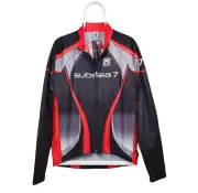 SMS Santini Active Windstopper Subsea 7 Cycling Long Sleeve Jersey XXL
