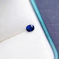 在飛比找Yahoo!奇摩拍賣優惠-天然無燒皇家藍藍寶石裸石 規格：4*5*2.6mm 重量：0