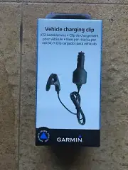 Garmin Vehicle Charging Clip Approach S1, Forerunner 410, 405 CX, 405, 310XT 210