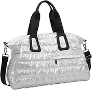 Sports Gym Bag Travel Duffle Bag Pouch for Toiletry Lightweight Crossbody Bag with Shoulder Strap for Weekend Camping Outdoor