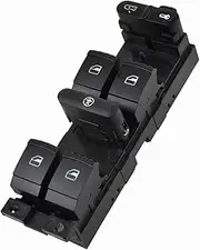 Electric window switch For VW for Golf for Jetta for Bora for Passat B5 B5.5 Window for Master Switch Button Console Window Button(Children Logo)