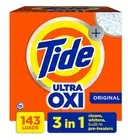 Tide Ultra Oxi HE Powder Laundry Detergent, Original (250 oz., 143 loads)