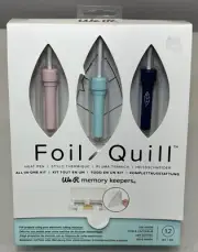 We R Memory Keepers Heat Pen, Foil Quill All-in-one Kit 661287 NEW