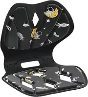 Portable Lumbar Support, Posture Corrector Chair, Back Support Chair, 35x32x30cm Ergonomic Design Portable and Lightweight Folding Capability Versatile Use for Home Offfice