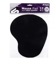 1x Mouse Pad Comfort with Wrist Rest Support Mice Mat PC Non Slip Ultralight