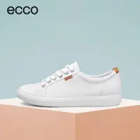 在飛比找蝦皮購物優惠-Ecco 女士高爾夫球鞋運動輕便戶外球鞋小白鞋