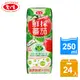 【愛之味】鮮採蕃茄汁Oligo腸道保健 利樂包250ml(24入/箱) 250ml 24入