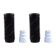 2x Front KYB Bump Stops + Dust Covers Kit for Volkswagen Tiguan 5N AWD SUV 07-16