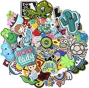 GYGYL 80pcs Random Assorted Size Embroidered Iron on Patches, DIY Sew Applique Repair Patch, Sew On/Iron On Patch for Jackets, Jeans, Pants,Backpacks, Clothes