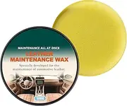 Humkopnl Car Plating Refurbishing Agent - Dashboard Scratch Repair Kit,100g Automotive Wax Safe Long Lasting Cleaner Coating Paste Detailing Supplies for Wheel