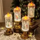 Festive Candle Lights Multifunctional Holiday Christmas Flameless Led Candles
