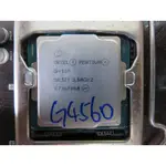 C.1151CPU-INTEL PENTIUM G4560 3M 快取記憶體，3.50 GHZ 直購價200