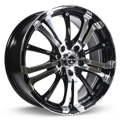 18 Inch Black Alloy Wheel Rim for Lexus GS430, RTX 82677 18x7.5 5x100 5Lug (for: Lexus)