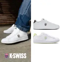 在飛比找momo購物網優惠-【K-SWISS】時尚運動鞋 Court Shield-男女