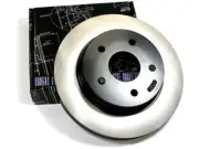 Rear Brake Rotor For 99-10 Saab 95 2.3t Gary Fisher SE Aero Linear DB83D7 (for: Saab)