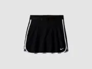 $50 Nike Kids Girls Black Pull On Stretch Active Golf Shorts Skirt Skort Size XL