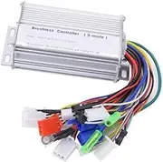 Vuzmode Electric Bicycle Brushless Controller 350W Brushless Speed Motor Controller Sensitive Control, for Electric Bike Electric Scooter (36V-48V) E-Scooter Brushless Controller