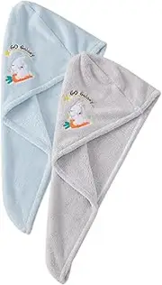 DRESSOOS Women Girls Shower Cap Fast Drying Head Towels Practical Comfortable Bath Towels