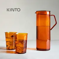 在飛比找樂天市場購物網優惠-包郵=日本KINTO CAST AMBER琥珀復古耐熱玻璃涼