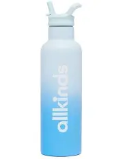 [Allkinds] Textured Drink Bottle in Blue