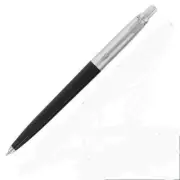 Parker Jotter Ballpoint Pen Black Made In Usa Brass 78032 Blue Ink New
