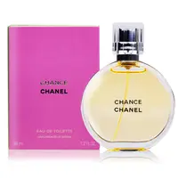 在飛比找PChome24h購物優惠-CHANEL 香奈兒 CHANCE淡香水(35ml)-國際航