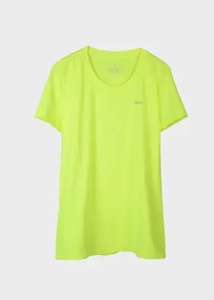 MARIN 鋅離子排汗LOGO T-Shirt (螢光黃) 台灣製 (9.7折)