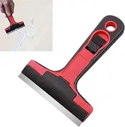 Small Window Squeegee - Windshield Squeegee with Handle,Auto Accessories, Window Film Cleaning Scraper Tint Tools for Front Window Rear Glass Shower Cleaning