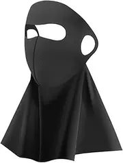 [Generic] Sun Masque | UV Protection Face Shield Masque - Neck Gaiter Breathable Bandana, SPF Facial Covering for Hiking Outdoor
