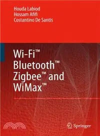 在飛比找三民網路書店優惠-Wi-fi, Bluetooth, Zigbee and W