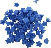 [CORHAD] 100 Pack Pentagram Brooch Rubber Pin Backs Clutch Pin Backings for Lapel Tie Tacks Badge Diy Jewelry Making