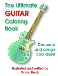 在飛比找博客來優惠-The Ultimate Guitar Coloring B