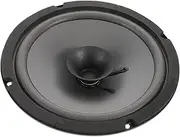 GETAJGHSD High Frequency Clarity Car Audio Speakers 6 Inch Coaxial Speakers Boat and Car Audio System Black