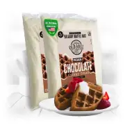 OldSoul Belgian Waffle Mix | Crispy | Chocolate | GLUTEN FREE | 10 Lbs | 56 Pcs