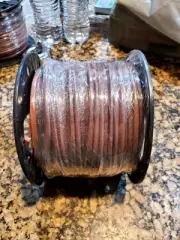 GENESIS 47130907 18/5 UNSHIELDED BROWN SOLID TSTAT GENERAL PURPOSE WIRE 250'