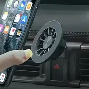 BEERTE fits for Magsafe Car Mount for Mazda CX-5 2017-2025 [20 Strong Magnets] Magnetic Phone Holder for iPhone 15 14 13 12 MagSafe Case Car Air Vent Cell Phone Navigation Automobile Cradles