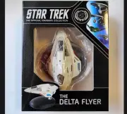 The Delta Flyer (STSUK018). Eaglemoss Star Trek Official Ships Collection