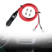 Generic Cigarette Lighter Male Plug Adapter 1M Connector Plug Inverter Cable
