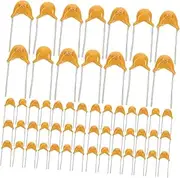 Gatuida 300 Pack 680nf 50v Ceramic Capacitors Long Life High Reliability for Electronic Projects