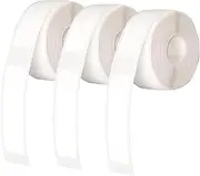 BEANPRECOY 3 Rolls Thermal Label Tape 12x40mm - 160 Labels/Roll, Waterproof White Stickers for Q31, Q30S, Q30, D11, D30, D30S, LI, MI, Q1, E1 Printers, Durable & Smudge-Proof