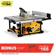 DEWALT 2000W 254mm (10”) Table Saw DWE7491-XE