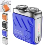 Traveler Suitcase Design Pocket Shaver Mini Men's Shaver Beard Shaver