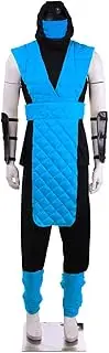 Mortal Kombat 11 Sub Zero Cosplay Costume Mens Outfit