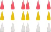 Beavorty 2sets Nail Gel Polish Rhinestone Picker Head Dotting Pen Tip Nail Art Tools Set 9pcs*2