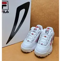 在飛比找蝦皮購物優惠-☆Pair☆ FILA 老爹鞋 女版 DISRUPTOR 2