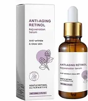 OUHOE Retinol Rejuvenation Serum,Bakuchiol Retinol Serum,2024 New Collagen Retinol Rejuvenation Serum,Ouhoe Retinol Serum for Face. (1pcs)