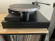 VIBRATION ISOLATION PLATFORM WITH SORBOTHANE feet for Schiit SOL Turntable
