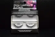 Ardell Professional Strip Lashes Demi Wispies Black 6 Pack Refill Kit !
